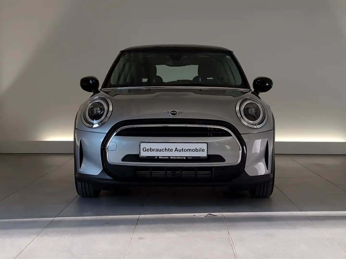 MINI Cooper 3-Türer Navi/LED/Sport-Lr/DAB/DrAs/PDChi Navi/LED/ Silber - 2