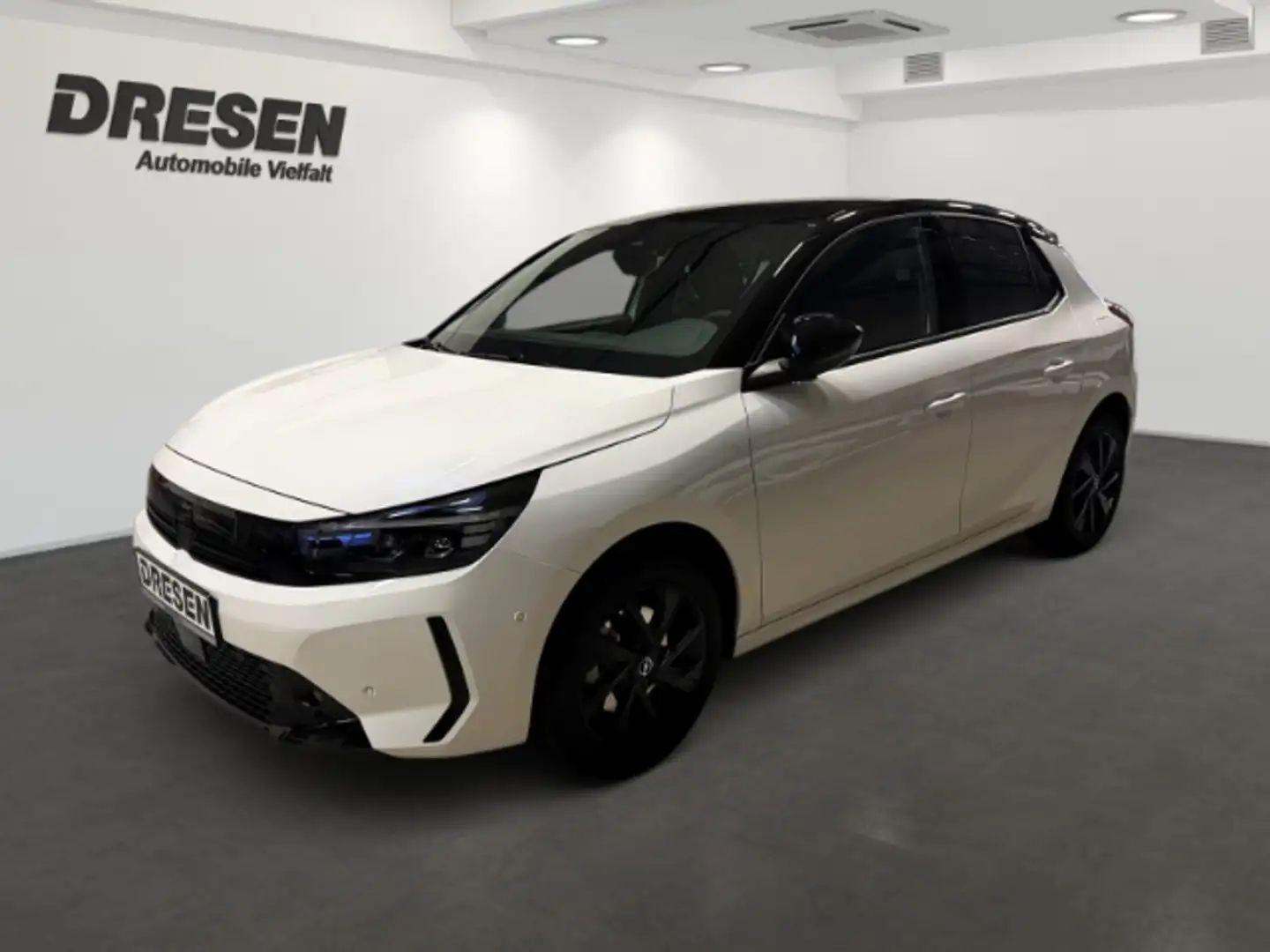 Opel Corsa F 1.2 Turbo GS Lenkradheizung+Spurhalteass.+PDCv+h Weiß - 1