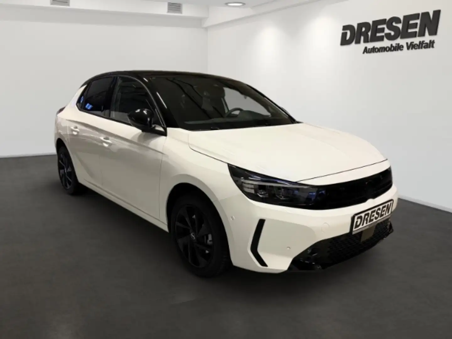 Opel Corsa F 1.2 Turbo GS Lenkradheizung+Spurhalteass.+PDCv+h Weiß - 2