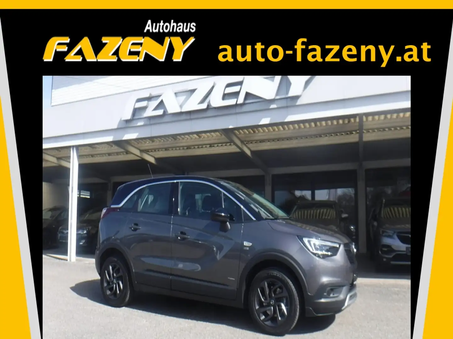 Opel Crossland X 1,5 CDTI BlueInj. 120 Jahre Edition St./St. Gris - 1