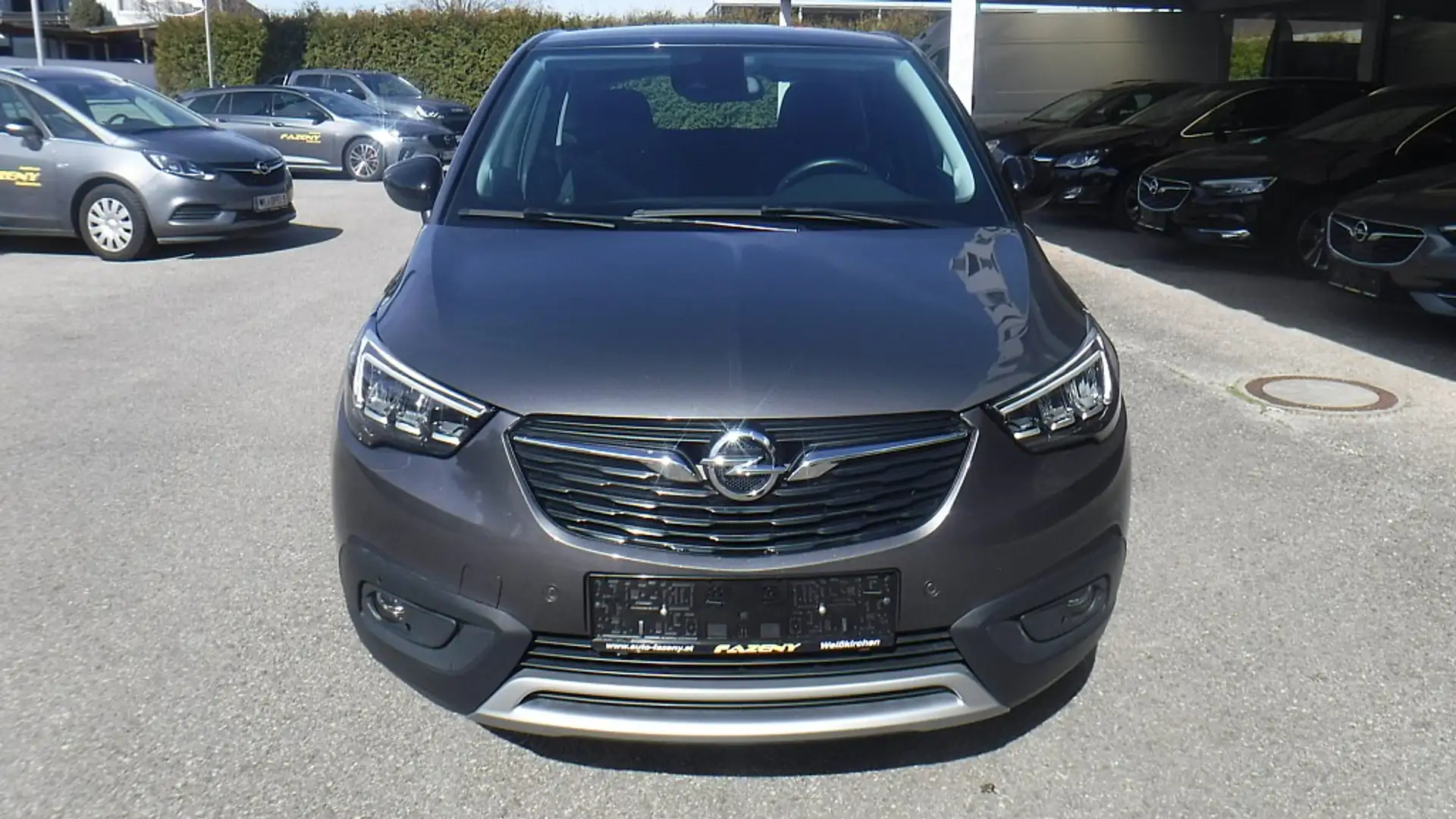 Opel Crossland X 1,5 CDTI BlueInj. 120 Jahre Edition St./St. Grigio - 2