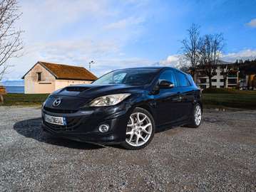 Mazda3 2.3L MZR DISI Turbo MPS