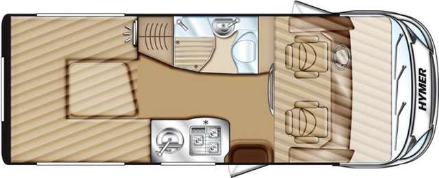 Hymer/Eriba B-Klasse B 534 *Maxi-Fahrwerk*