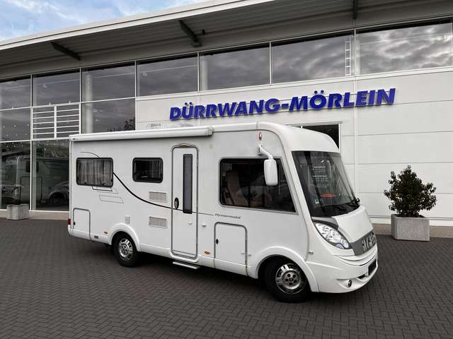 Imagine Hymer/Eriba B-Klasse B 534 *Maxi-Fahrwerk*