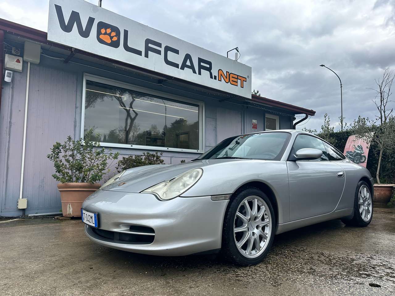 Porsche 996 911 Coupe 3.6 Carrera 4 320cv ASI