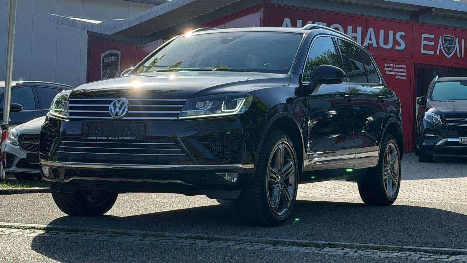 2017 Volkswagen Touareg