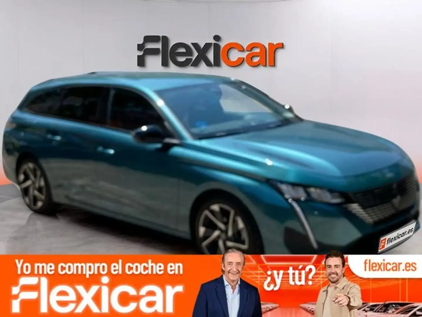 Peugeot 308 1.6 Hybrid Allure EAT8 180 Azul - 1