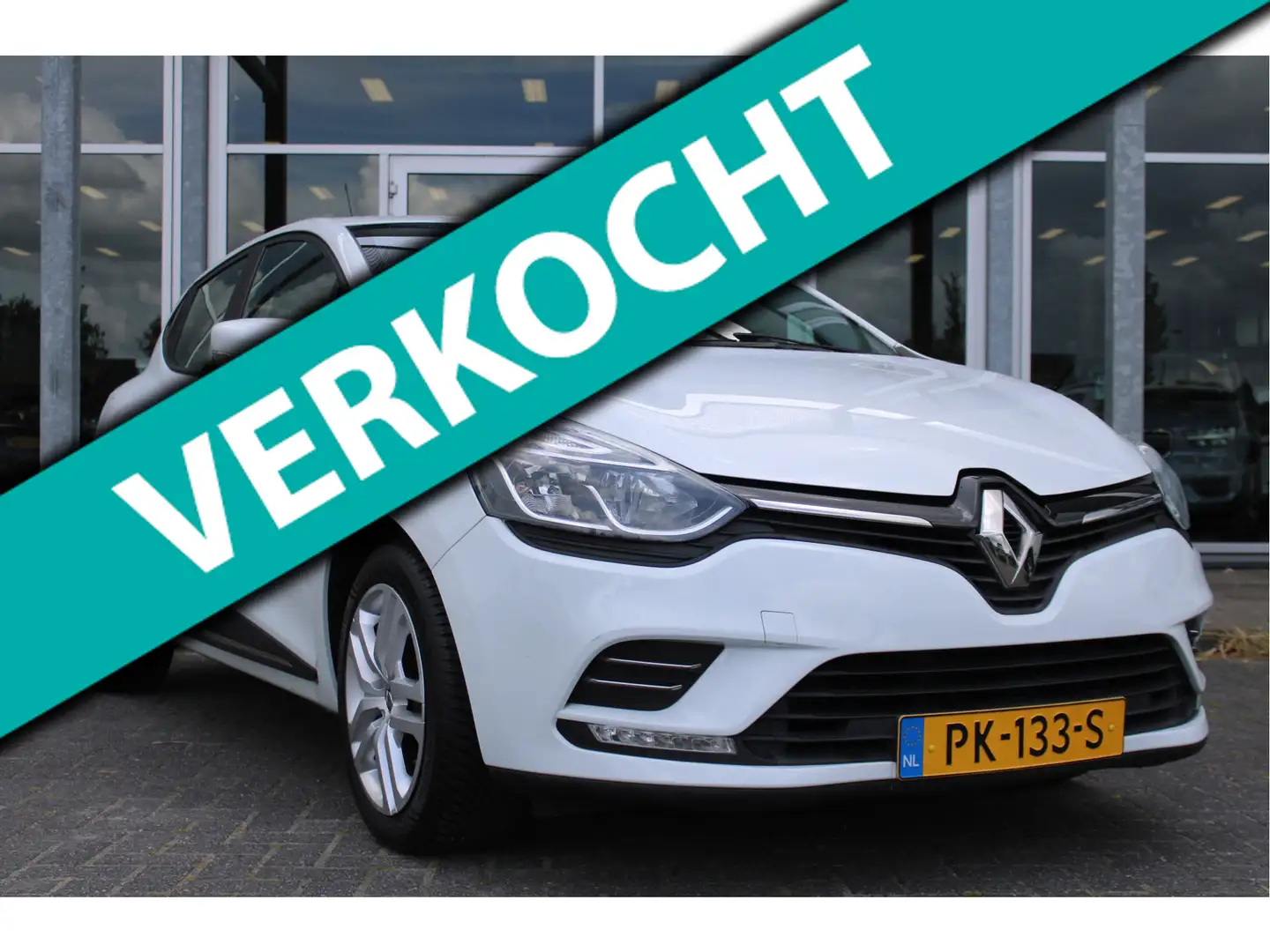 Renault Clio 0.9 TCe Zen | 4-Drs | Airconditioning | Bluetooth Blanco - 1