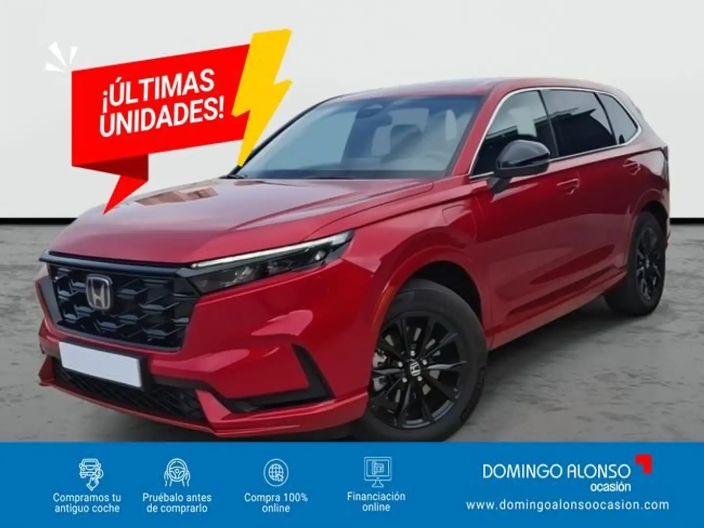 Honda CR-V Nuevo Híbrido 2.0 i-MMD 135 kW (184 CV) Elega Rojo - 1