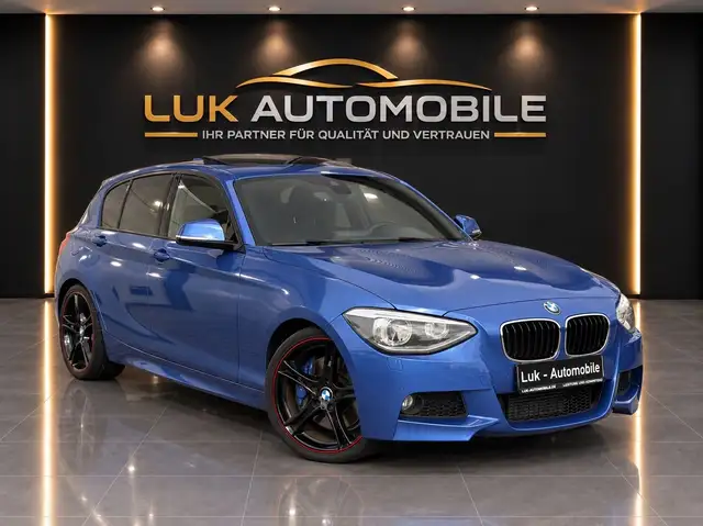 BMW 125 d Lim*Aut*M-Pak*Bi-Turbo*Harman&Kardon*Kam*
