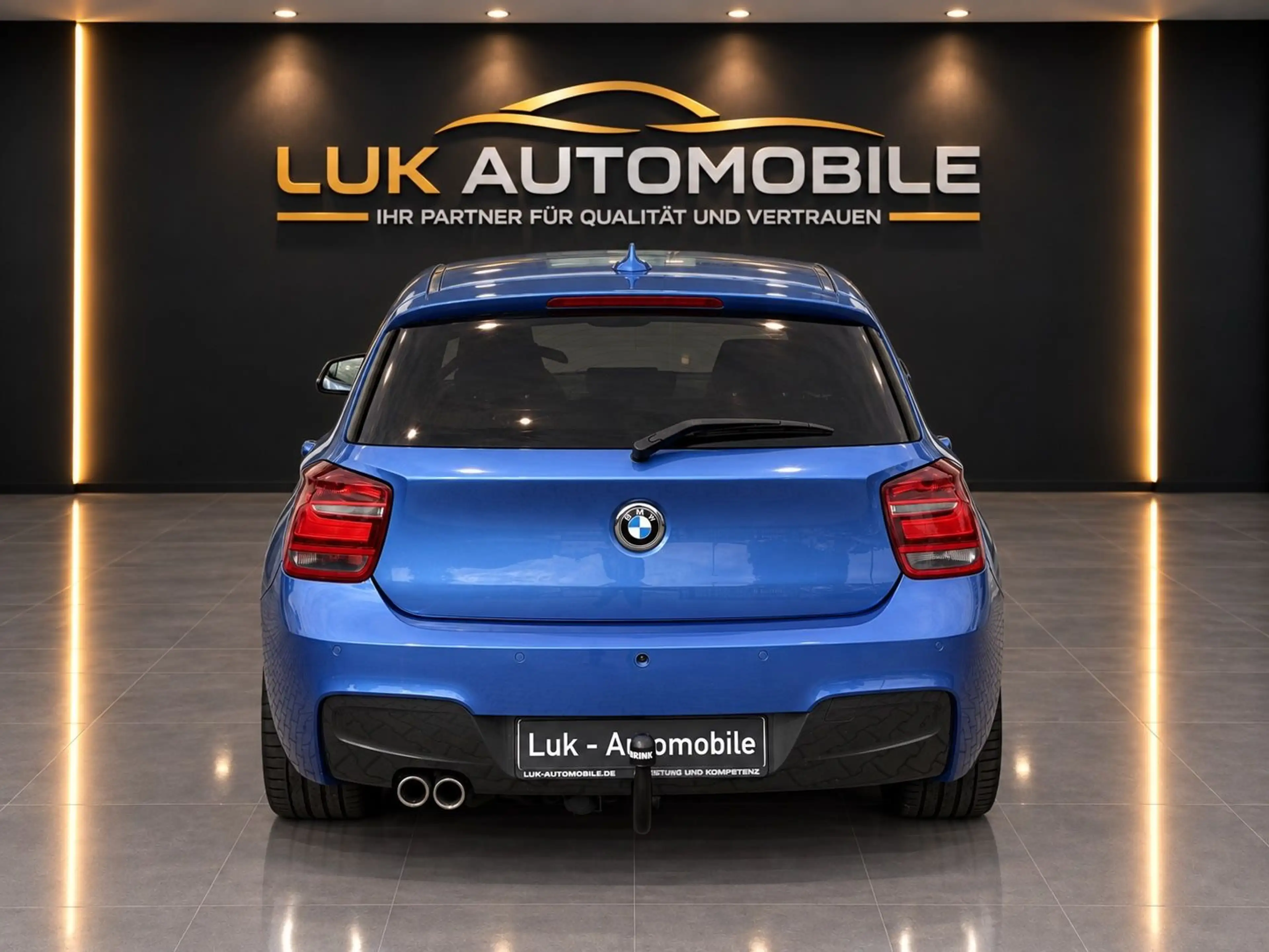 BMW 125 d Lim*Aut*M-Pak*Bi-Turbo*Harman&Kardon*Kam* — photo 7