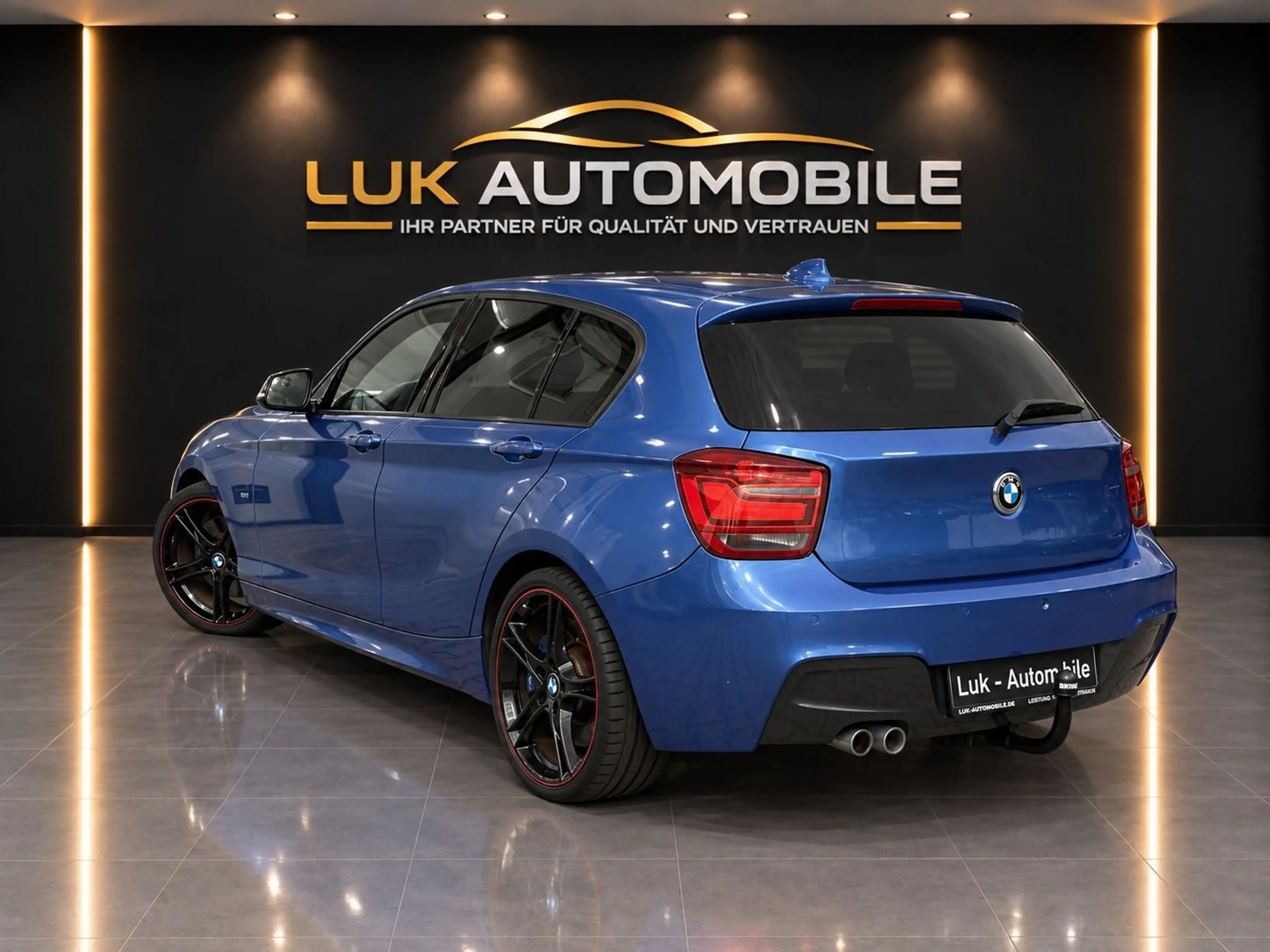 BMW 125 d Lim*Aut*M-Pak*Bi-Turbo*Harman&Kardon*Kam* — photo 8