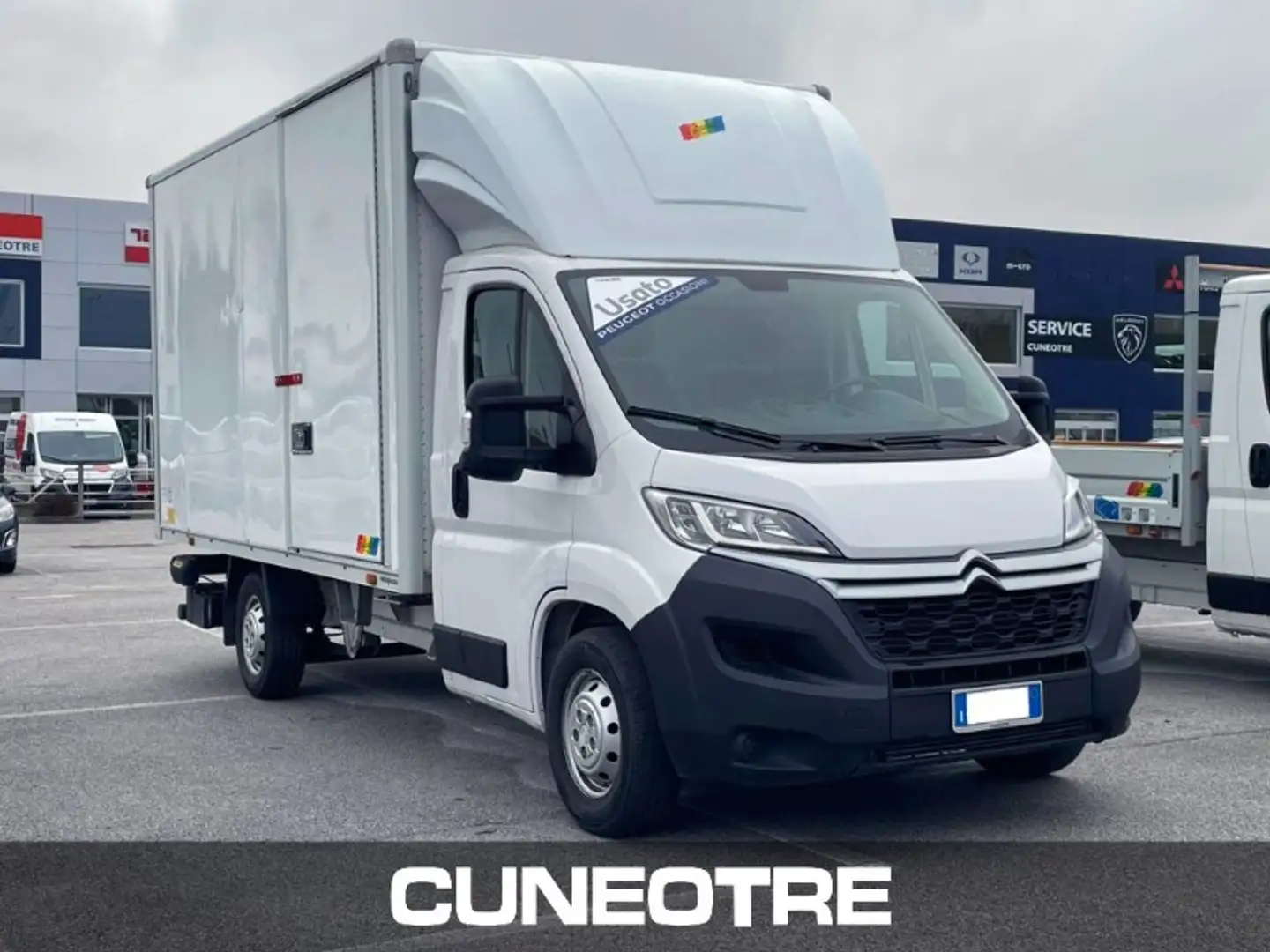 Citroen Jumper Jumper 35 BlueHDi 165 PLM-SL 4p. Furgonato Sponda Heavy Blanco - 2