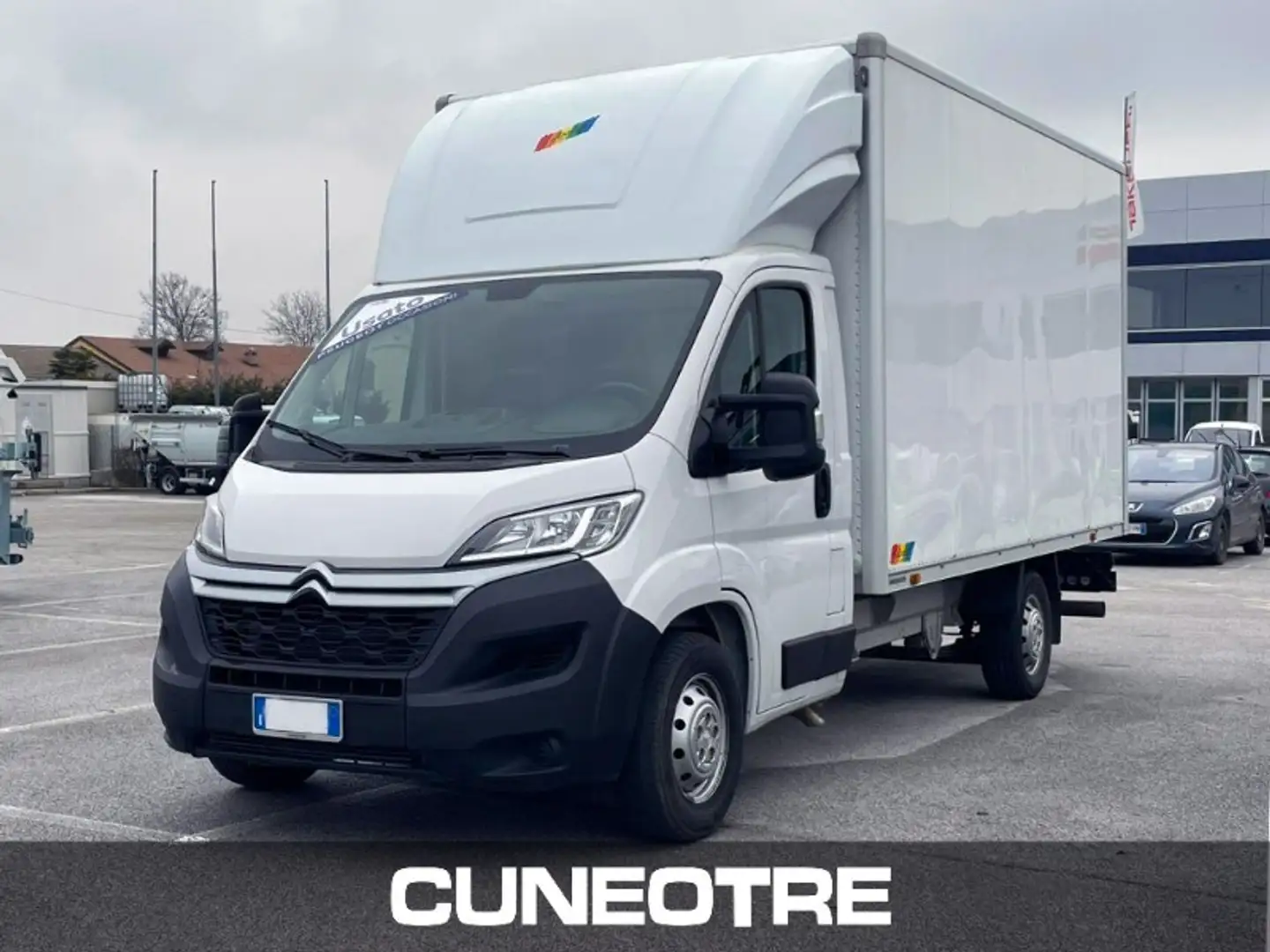 Citroen Jumper Jumper 35 BlueHDi 165 PLM-SL 4p. Furgonato Sponda Heavy Blanco - 1