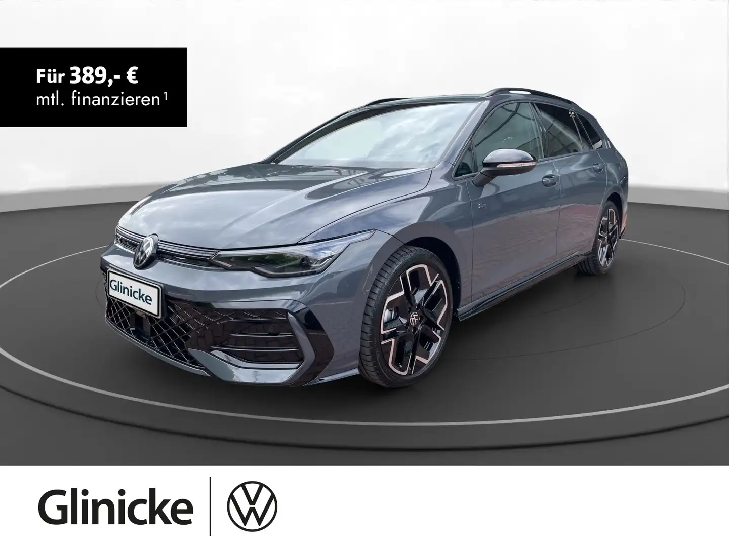 Volkswagen Golf Variant R-Line 2,0 TDI (150 PS) DSG | Leder Gris - 1