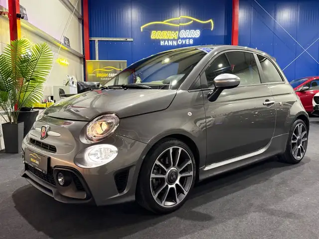 Abarth 595 Turismo*SPORT-AUSPUFF*VOLLLEDER*CARPLAY*USB