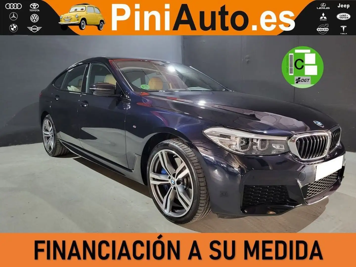 BMW 630 630d xDrive Gran Turismo Azul - 1
