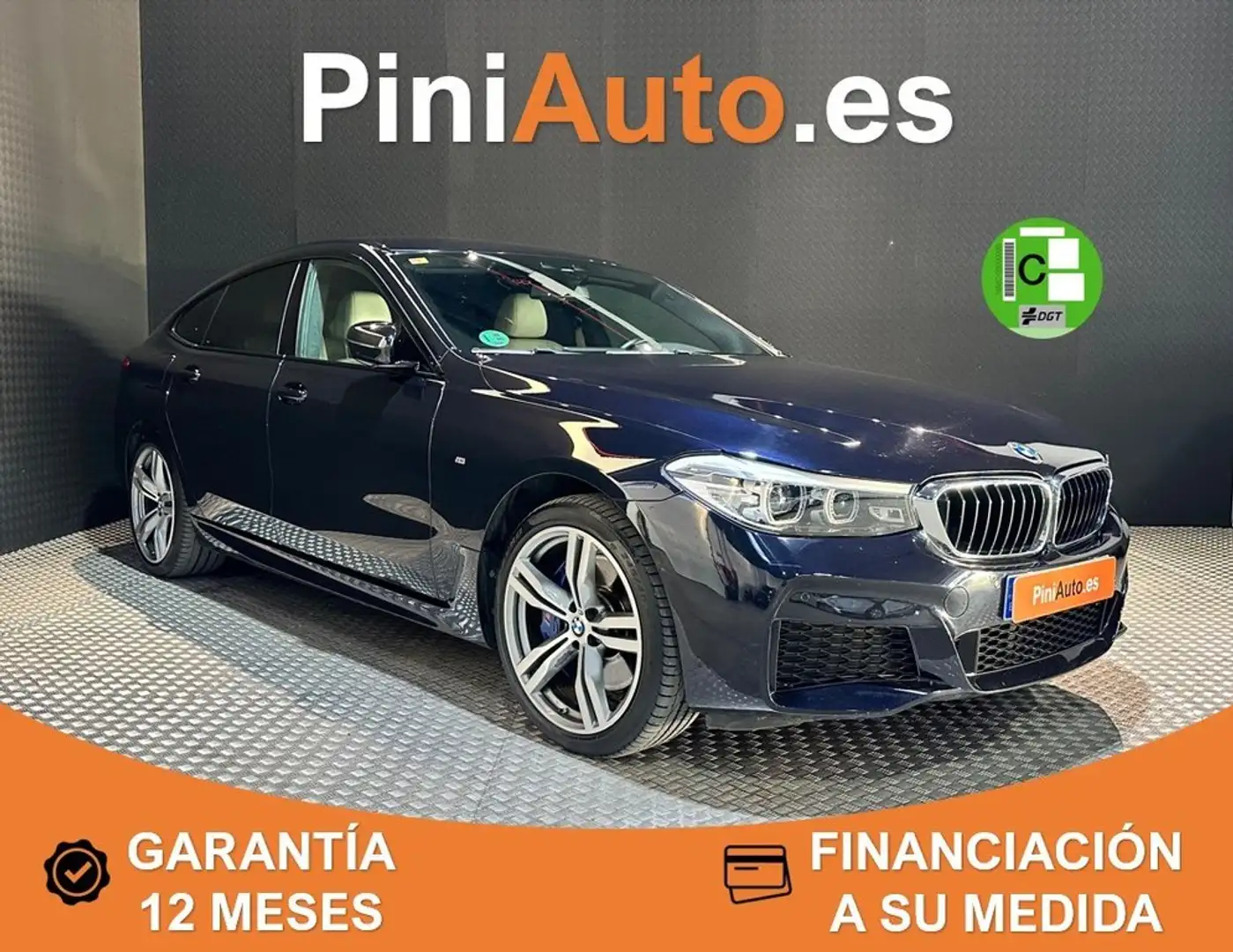 BMW 630 630d xDrive Gran Turismo Azul - 1