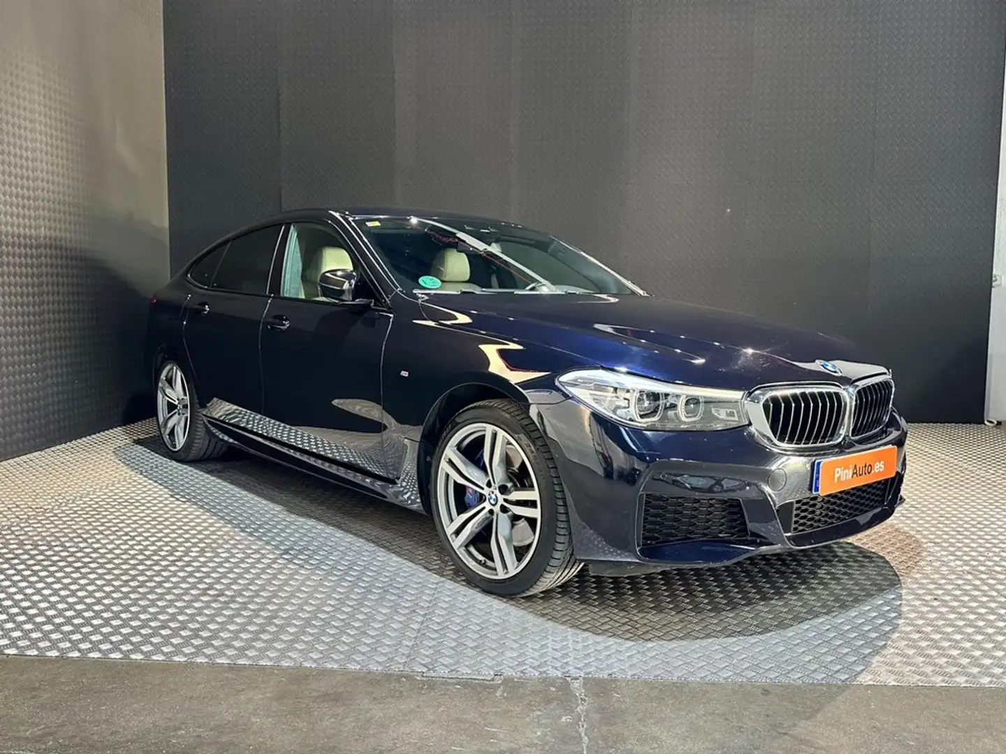 BMW 630 630d xDrive Gran Turismo Azul - 2
