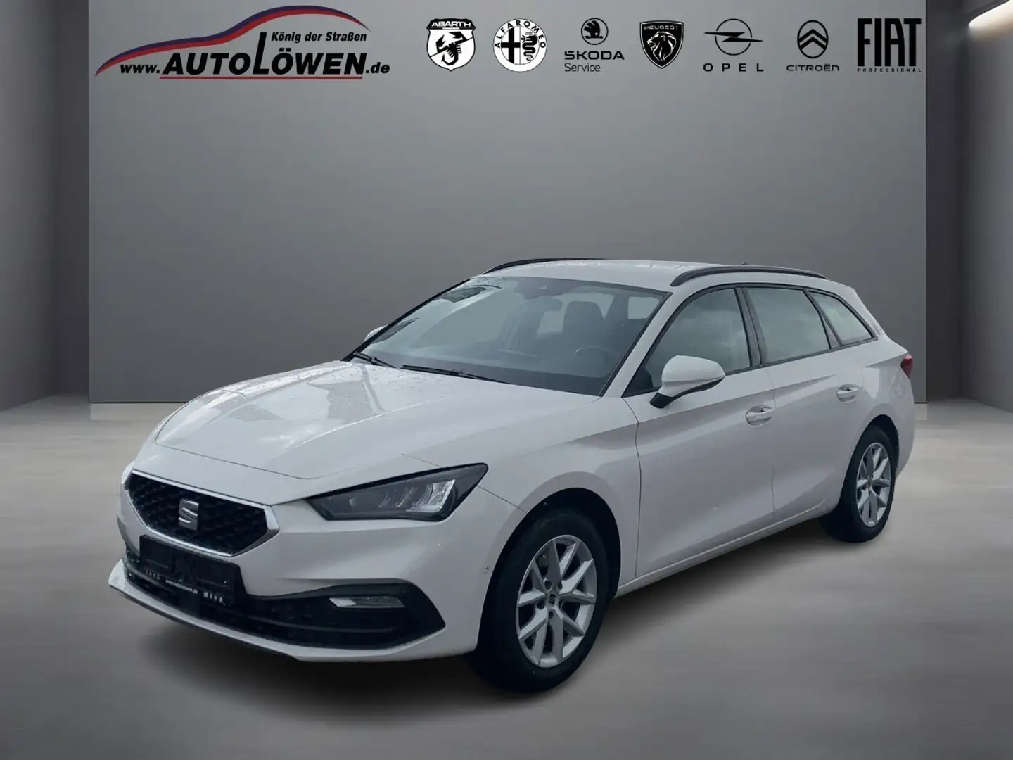 SEAT Leon Sportstourer  Navi Sitzheizung Wit - 1