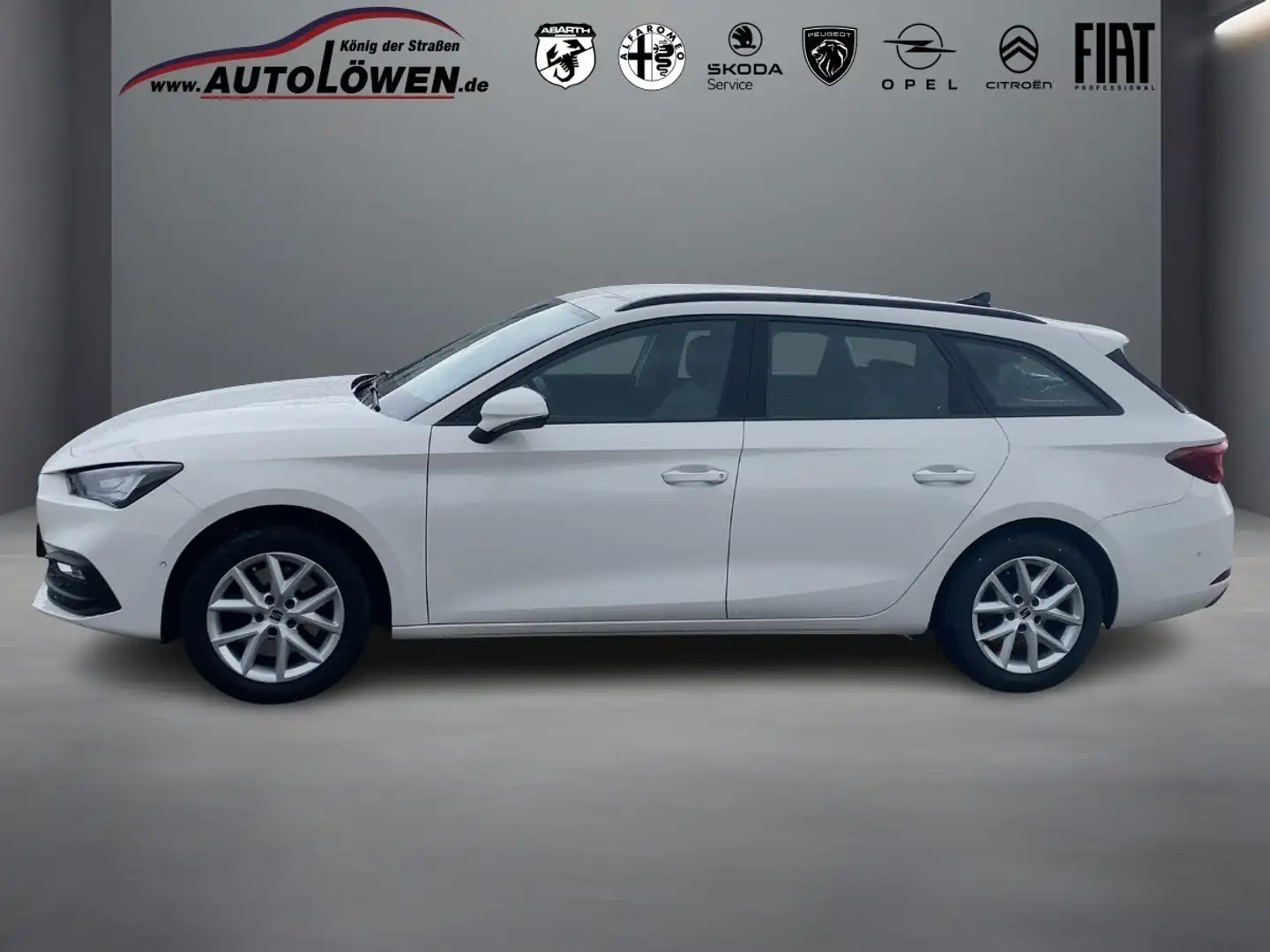 SEAT Leon Sportstourer  Navi Sitzheizung Blanc - 2