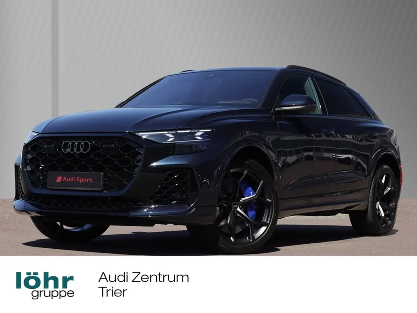 Audi RS Q8 SUV performance ALW Bleu - 1