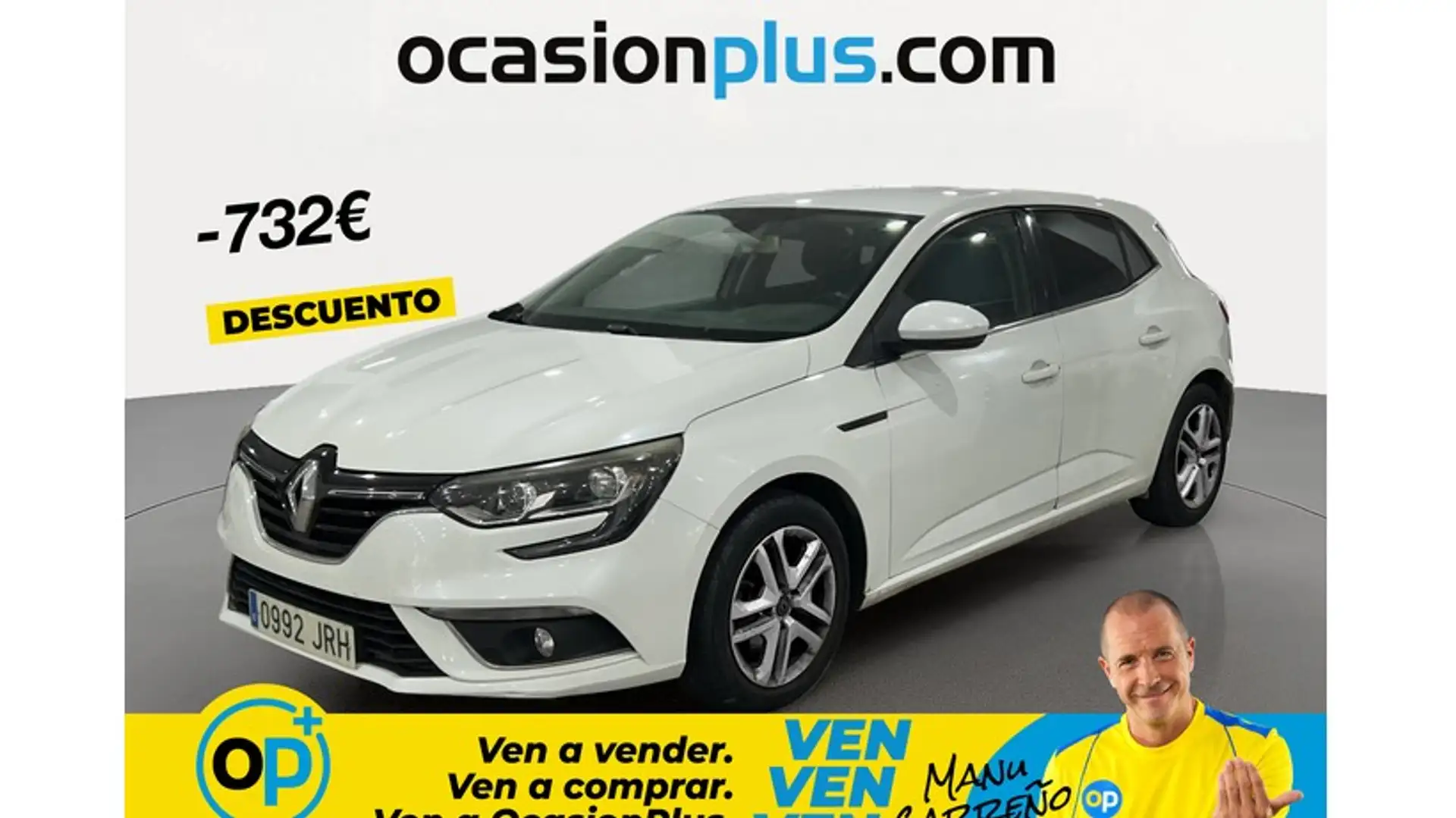 Renault Megane 1.2 TCe Energy Intens 97kW Blanco - 1