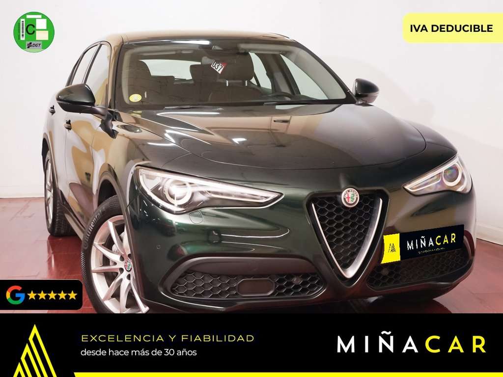 Alfa Romeo Stelvio 2.2 Diésel 118kW (160CV)  RWD - foto 1