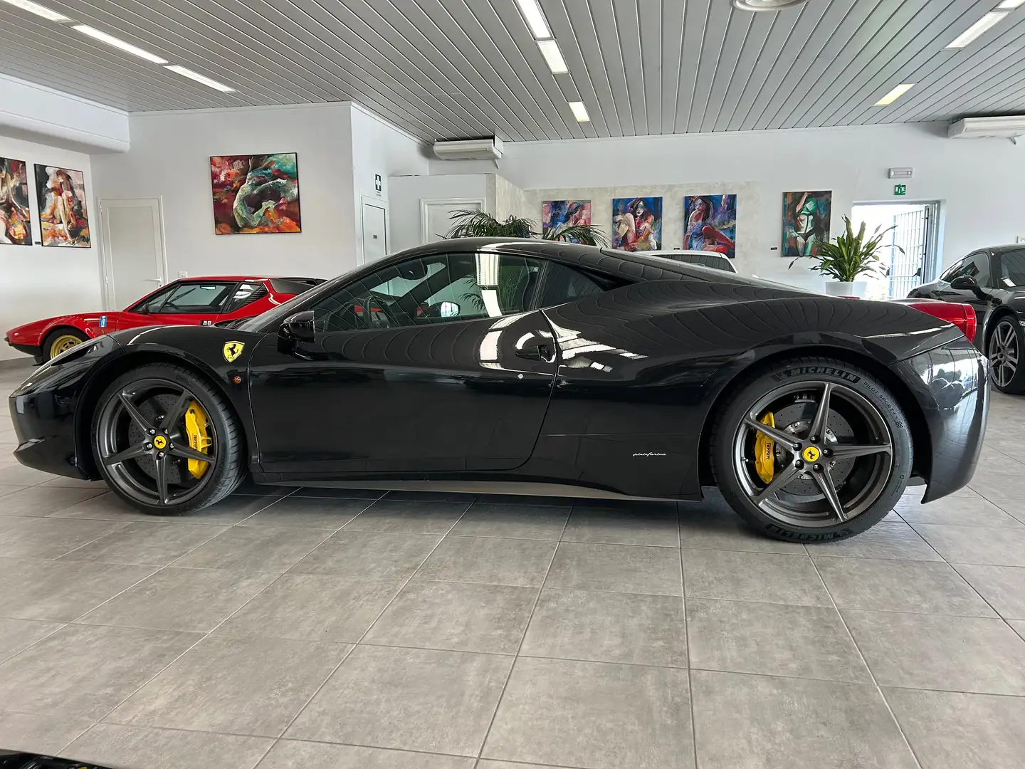 Ferrari 458 Coupe 4.5 Italia dct FULL CARBON Noir - 1