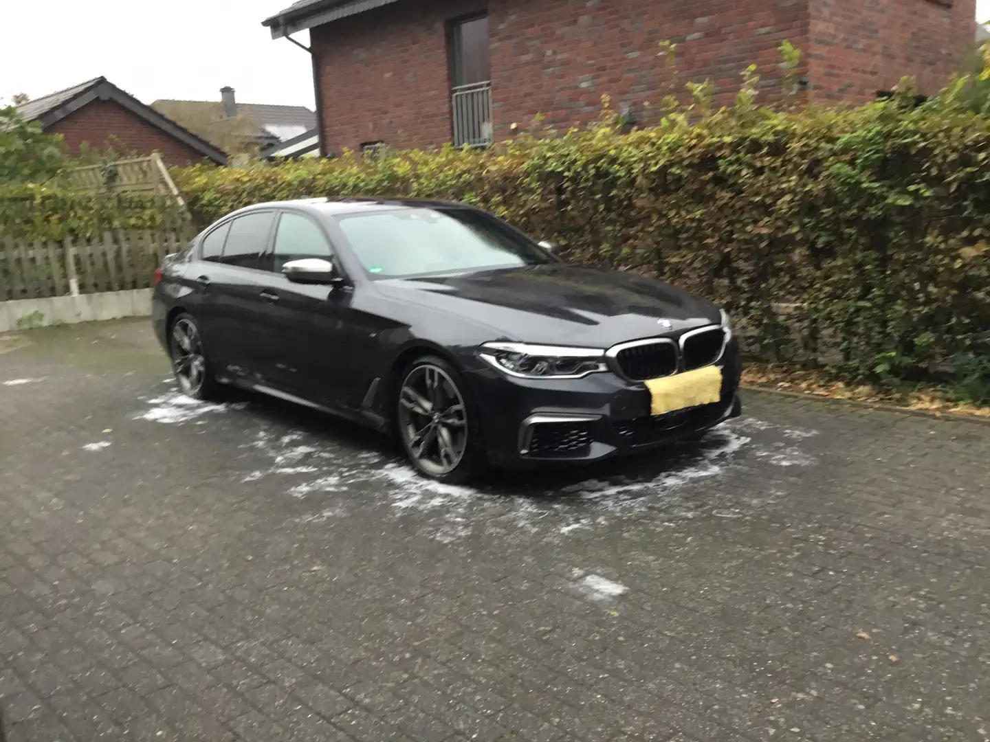 BMW M550 M550i xDrive Aut. Laser Head Up Scheckheft Leder Grau - 2