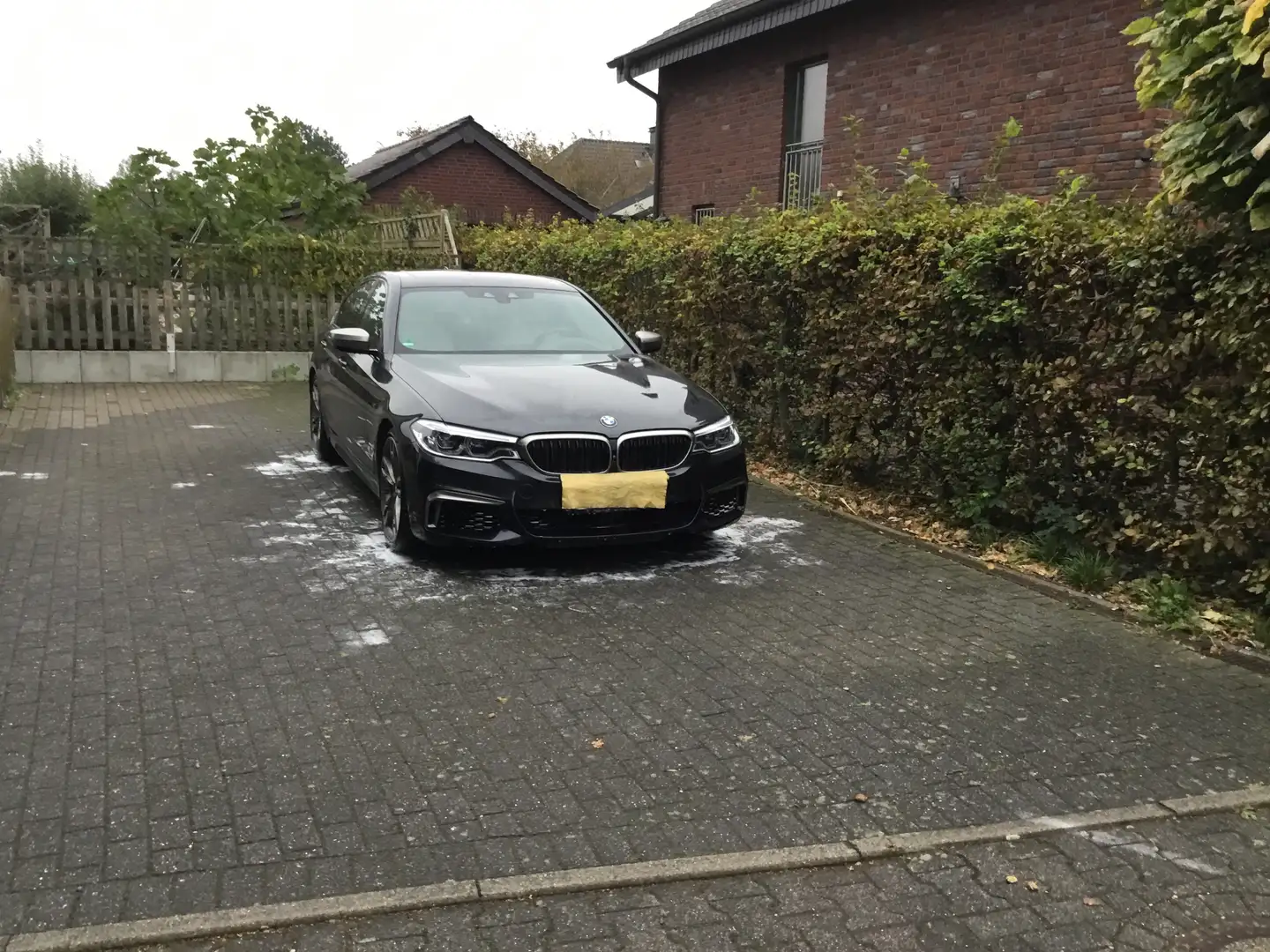 BMW M550 M550i xDrive Aut. Laser Head Up Scheckheft Leder Grau - 1