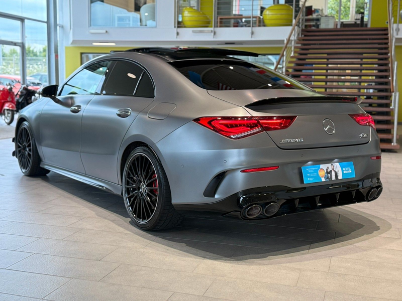 Mercedes-Benz CLA 45 AMG CLA 45 S AMG 4Matic*Night-Paket*Ambiente*CarPlay — photo 4