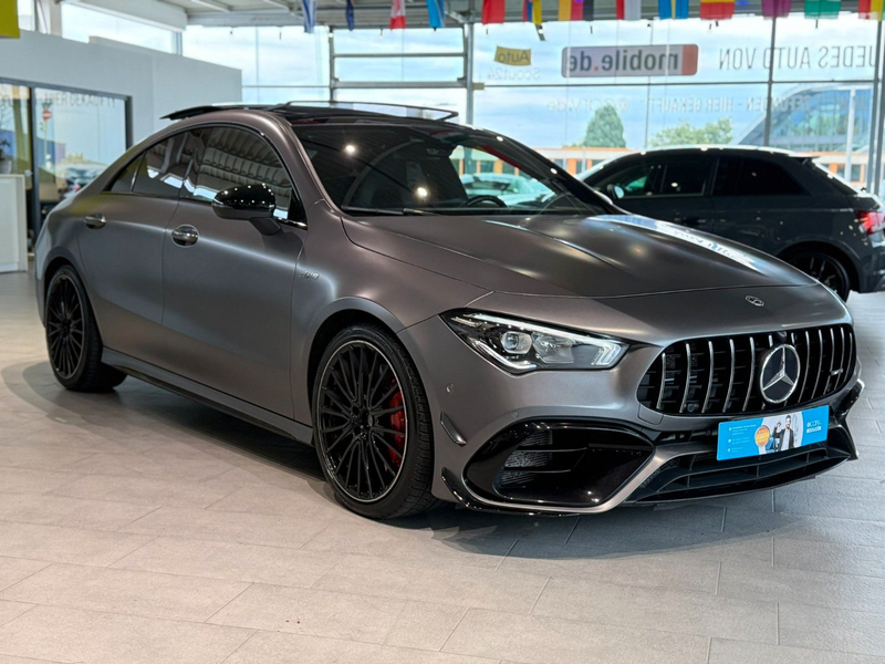 Mercedes-Benz CLA 45 AMG CLA 45 S AMG 4Matic*Night-Paket*Ambiente*CarPlay — photo 8