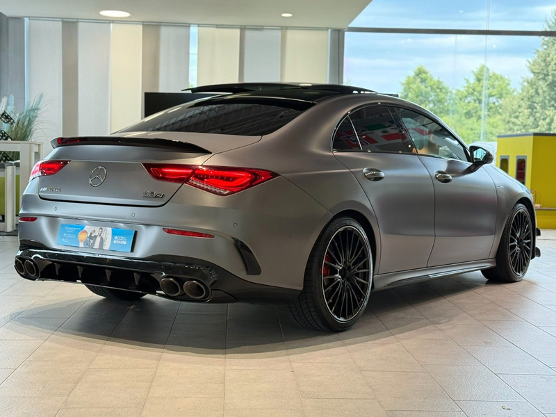 Mercedes-Benz CLA 45 AMG CLA 45 S AMG 4Matic*Night-Paket*Ambiente*CarPlay — photo 6