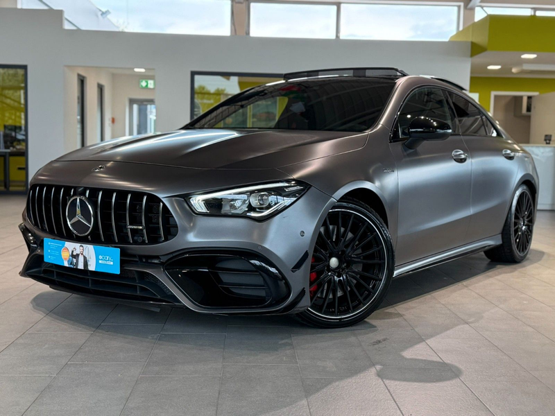 Mercedes-Benz CLA 45 AMG CLA 45 S AMG 4Matic*Night-Paket*Ambiente*CarPlay