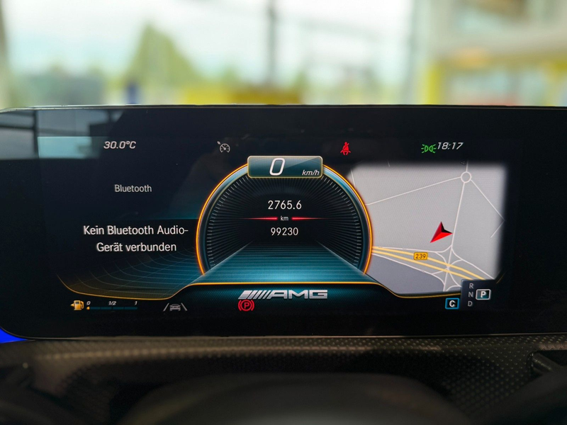 Mercedes-Benz CLA 45 AMG CLA 45 S AMG 4Matic*Night-Paket*Ambiente*CarPlay — photo 15
