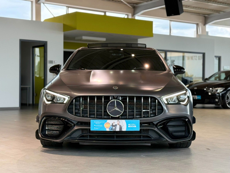 Mercedes-Benz CLA 45 AMG CLA 45 S AMG 4Matic*Night-Paket*Ambiente*CarPlay — photo 9