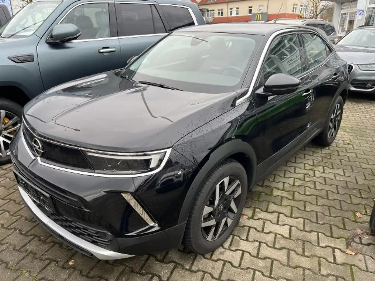 Opel Mokka 1.2 Turbo Elegance - 180 Grad - CarPlay - RFK Zwart - 1