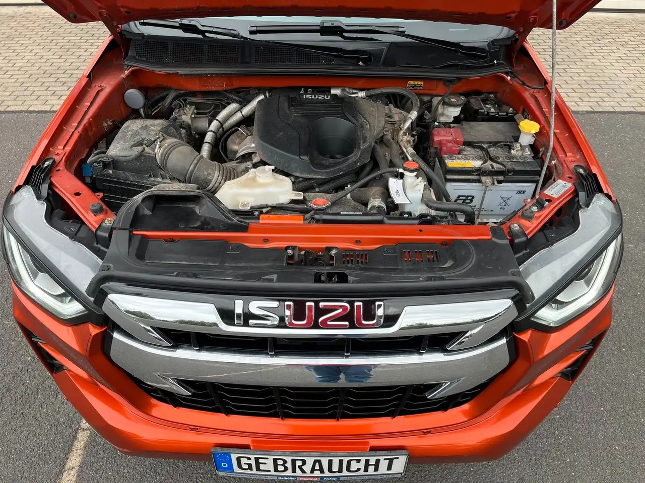 Isuzu D-Max 2023 — фото 22