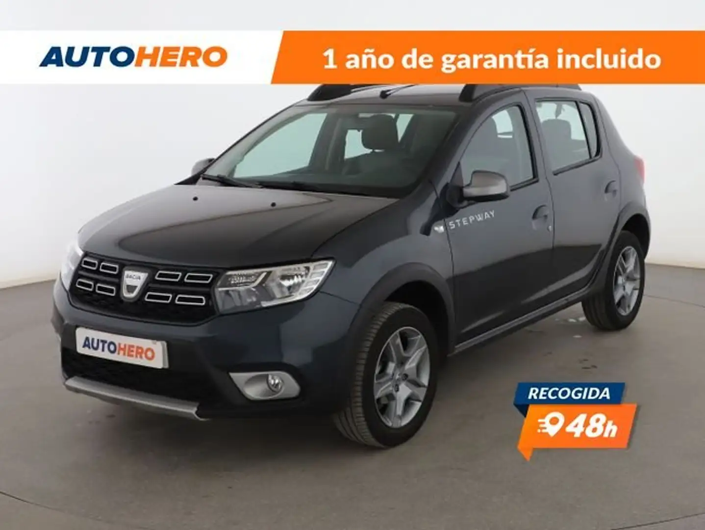 Dacia Sandero 0.9 TCE Stepway 90 Gris - 1