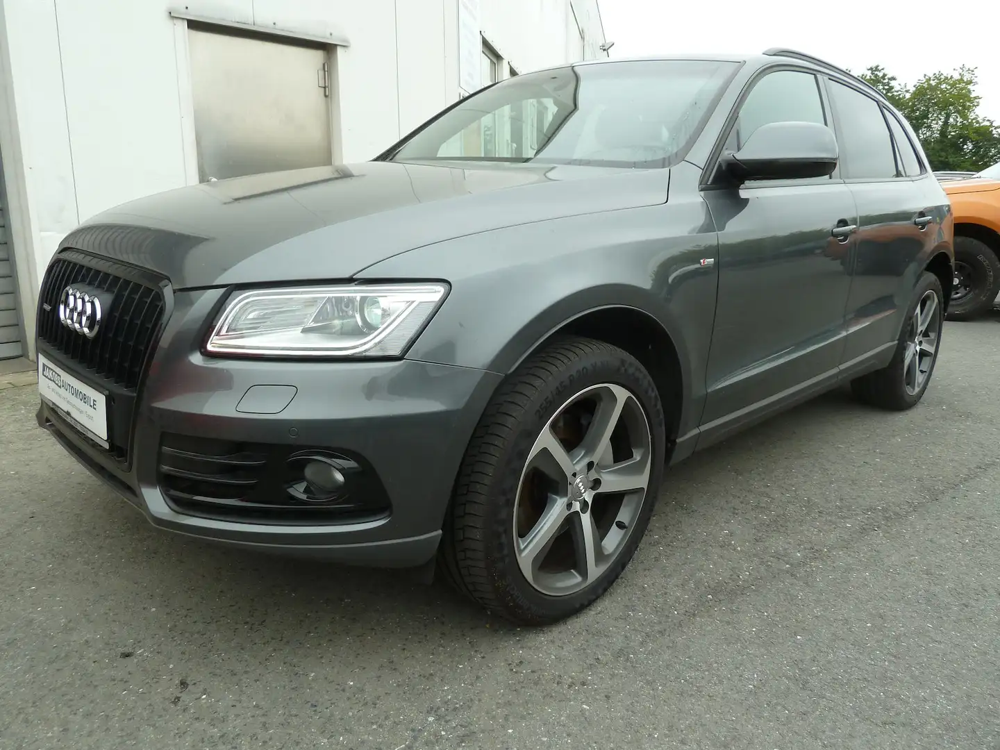 Audi Q5 3.0 TDI Sportpaket Leder Pano AHK Voll Grigio - 1