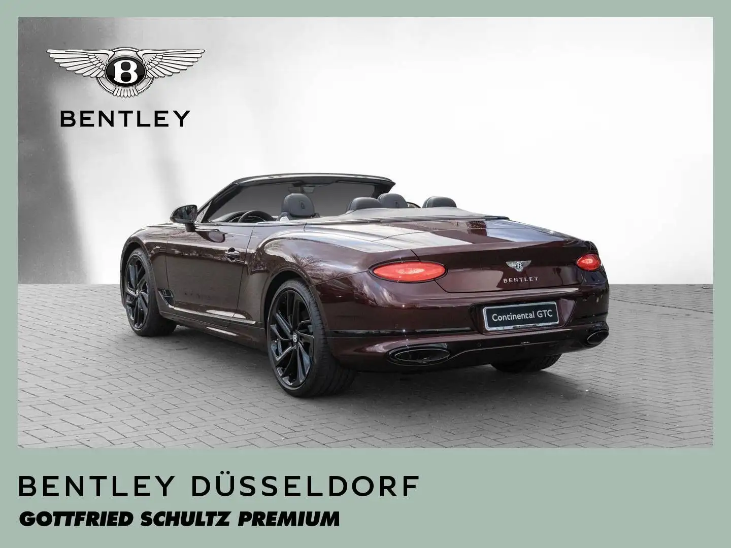 Bentley Continental GTC W12 Speed // BENTLEY DÜSSELDORF Rosso - 2