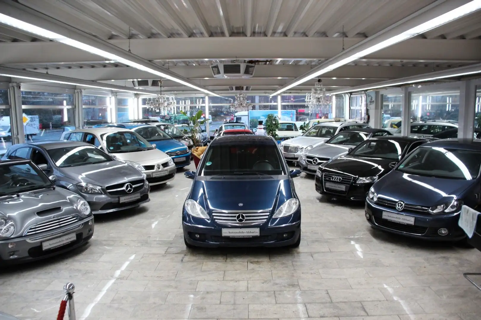 Mercedes-Benz A 180 CDI Klima Blau - 1