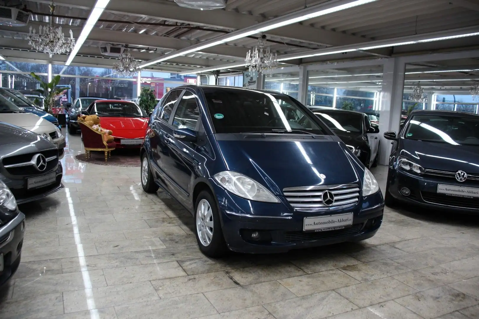 Mercedes-Benz A 180 CDI Klima Blau - 2