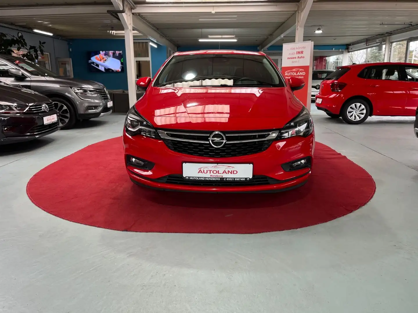 Opel Astra ASTRA Lim. 5-trg. Edition 120 JAHRE AHK PDC SHZ Rot - 2