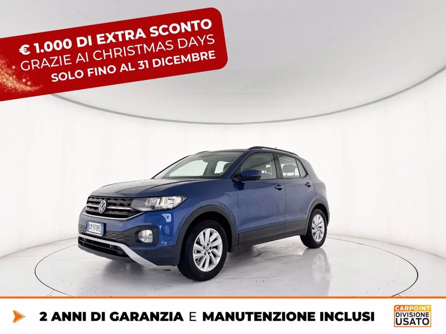 Volkswagen T-Cross 1.0 tsi style 95cv Blu/Azzurro - 1
