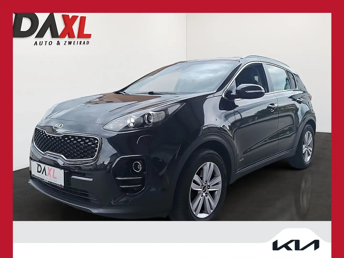 Kia Sportage 2.0 CRDi Gold 4WD Schwarz - 1