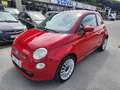 Fiat 500 500 1.2i Lounge Rot - thumbnail 1