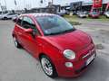 Fiat 500 500 1.2i Lounge Rot - thumbnail 4