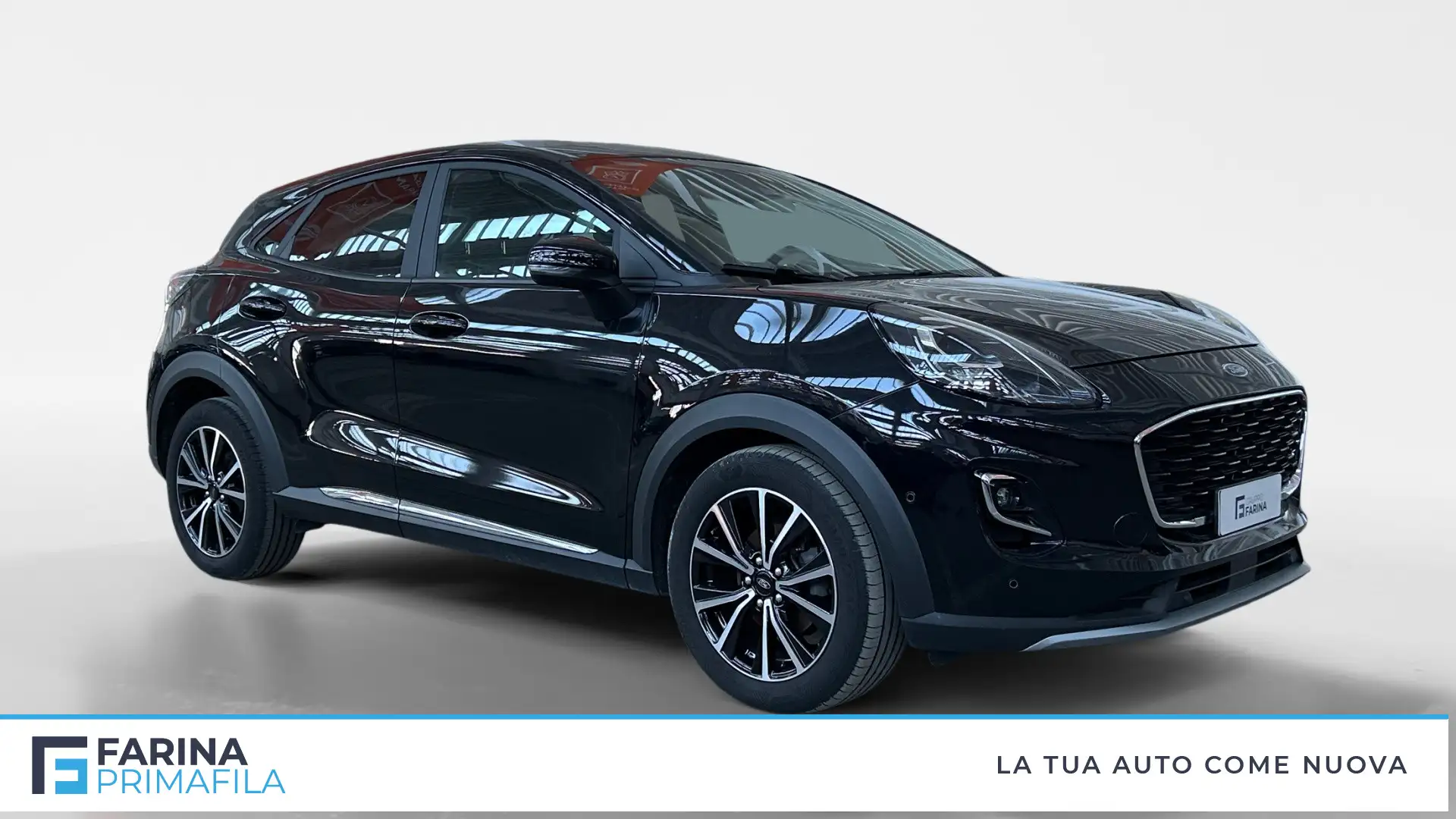 Ford Puma 1.0 EcoBoost Hybrid Titanium Noir - 2